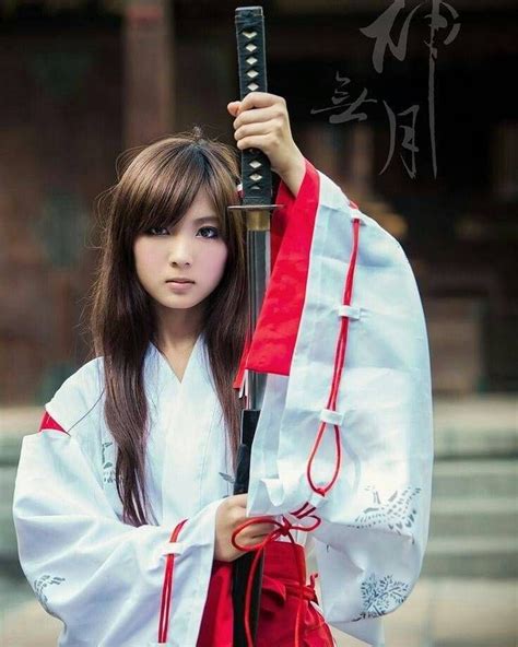 theblindninja female samurai katana girl ninja girl