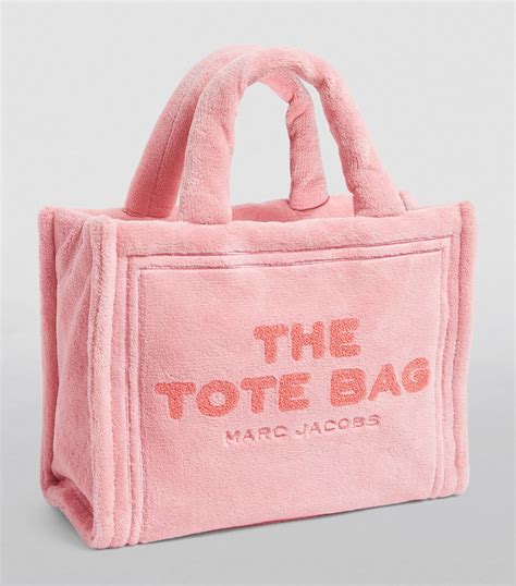 marc jacobs  marc jacobs  small terry tote bag harrods ba