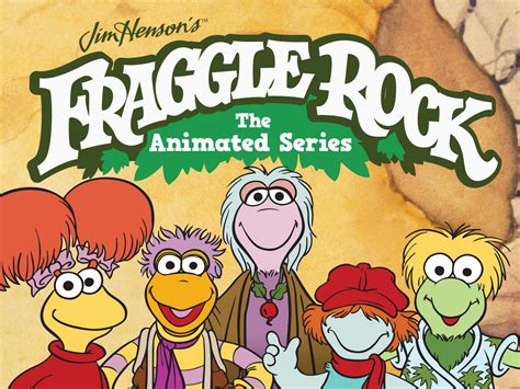 prime video fraggle rock the animated series