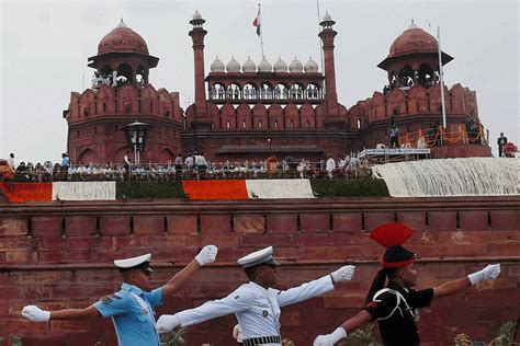 glimpse from the 70th independence day function held at red fort new