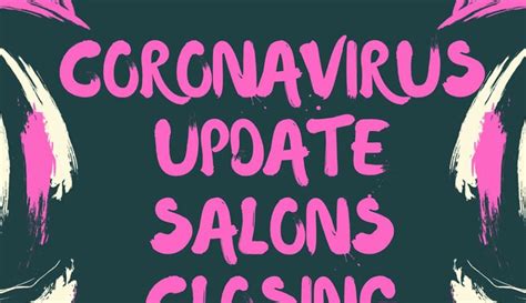 salons  closed   notice darcys haidressing