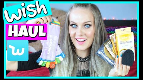 Wish App Haul And Review Youtube