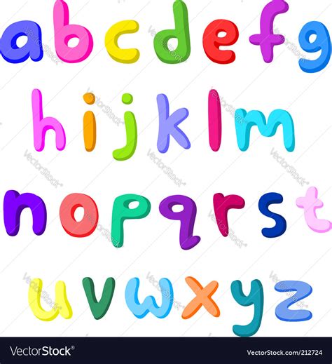 small  alphabet