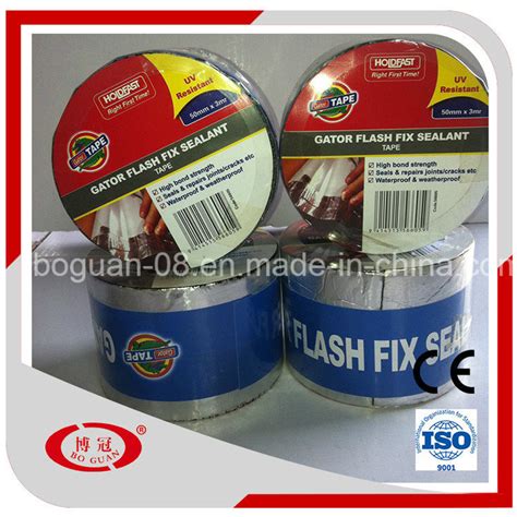 china bitumen self adhesive waterproofing flashing tape