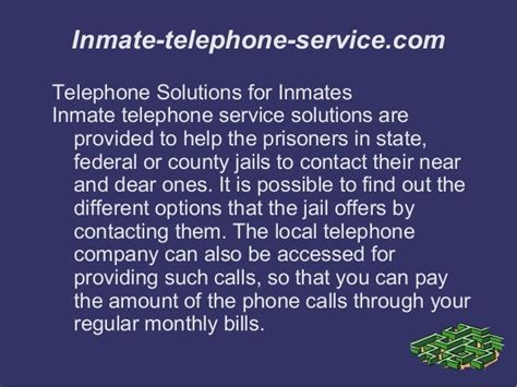 inmate telephone service inmate telephone services jail phone service