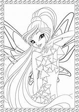 Tynix Winx Bloom Kolorowanki Colorare Disegni Flora Sirenix Coloriages Memo Fairy Razem Butterflix Mythix Musa Layla Bloomix Tecna Dessins Icy sketch template