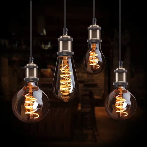 buy  led filament edison light bulbs decorative edison lamp