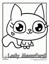 Moshi Monsters Pages Coloring Monster Colouring Printable Print Kids Letscolorit Color Lady Simple Gemt Fra Pm Posted Sheets Library Clipart sketch template