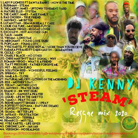 Steam Reggae And Dancehall Mix 2020 Ft Bushman Quada Spring I Teejay