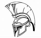 Casco Espartanos Colorir Spartan Carro Dibujar Capacete Guerreiros Soldado Espartano Guerreiro Caballeros Romanos Soldados sketch template