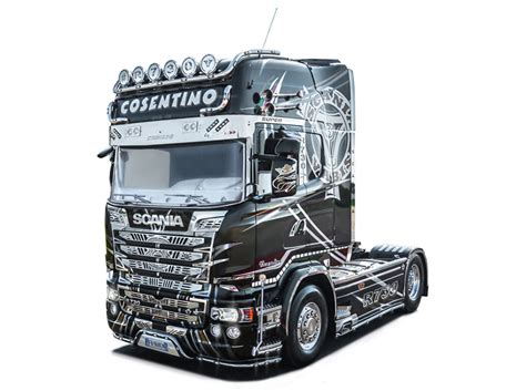 italeri scania  streamline