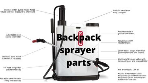 top   backpack sprayers manual  electric