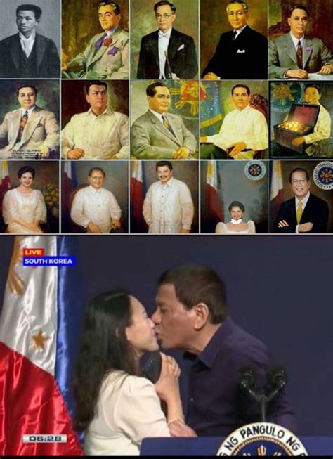 Portrait Philippine Presidents The Cover Letter For Teacher