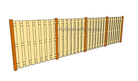 wood fence designs myoutdoorplans  woodworking plans