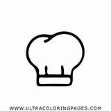 Chef Hat Icon Transparent Coloring Chefs Cap Background Cook Cooking Pages Bakery Symbol Outline Icons Freeiconspng Library Uniform Search sketch template