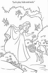 Coloring Pages Disney Spring Easter Stitch Snow sketch template