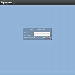 wwwopen profr openpro opensystem