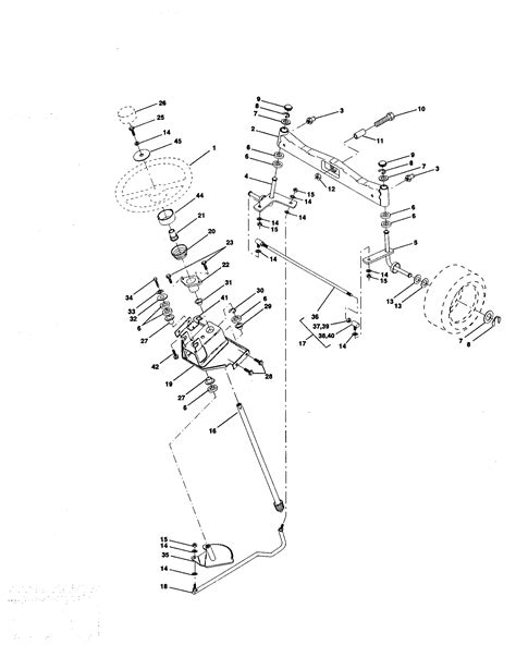craftsman gt  parts diagram  wiring diagram