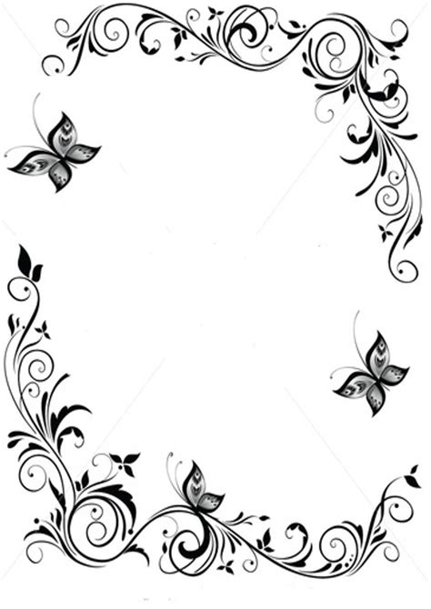 drawing borders designs images cool border design patterns fall
