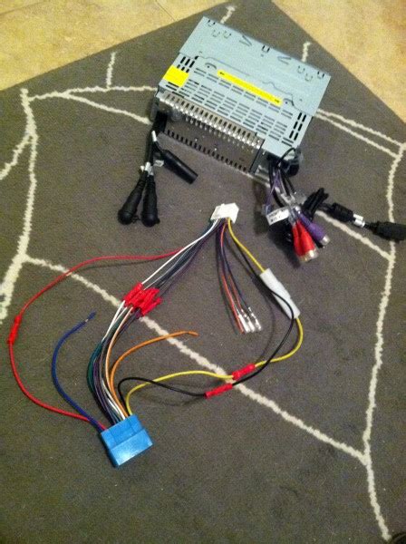 aftermarket car stereo wiring diagram  wiring diagram sample