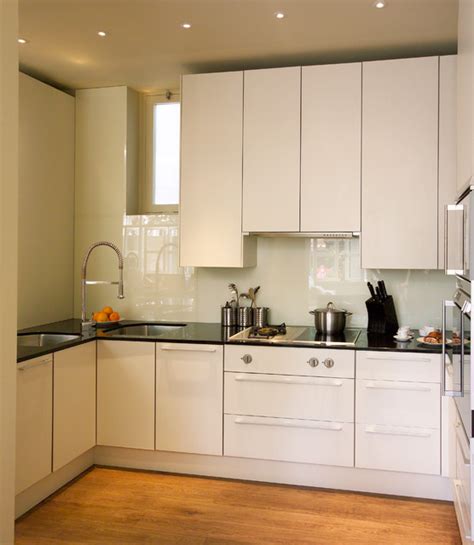 super functional corner kitchen designs suitable  small spaces