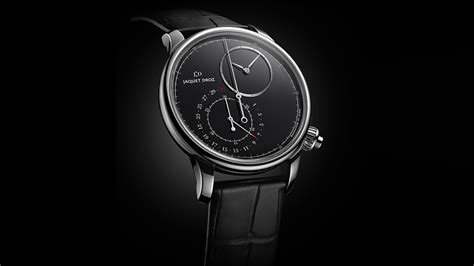 Jaquet Droz Unveils A Black Onyx Edition Of Its Signature Chronograph