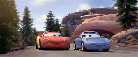 Disney Pixar S Cars Movie Review