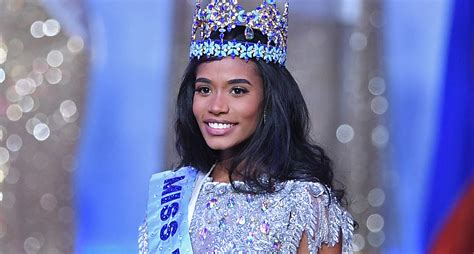 who won miss world 2019 meet miss jamaica toni ann singh toni ann