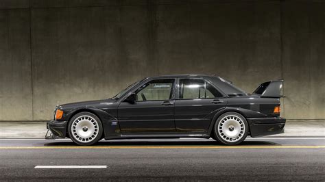 mercedes  evo ii auctioned   sells  big money