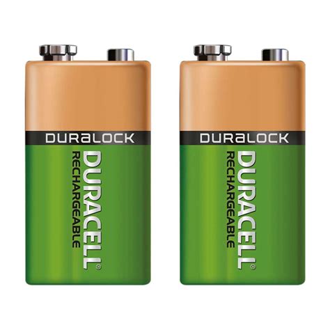 duracell nimh rechargeable battery  lr pp hr capacity mah ebay
