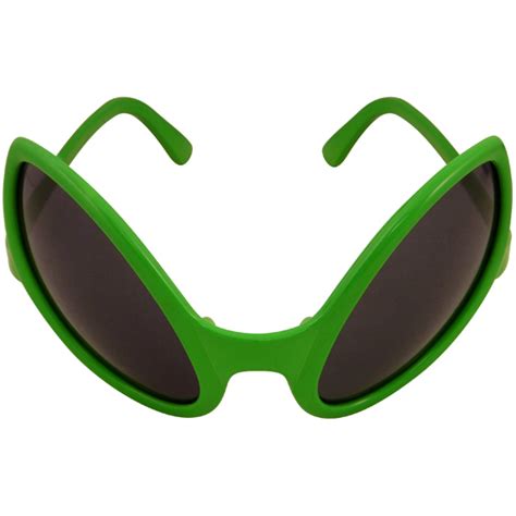 green alien glasses bug eyes alien fly et si fi fancy dress sunglasses