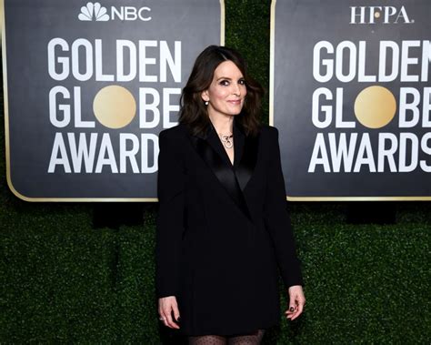 Tina Fey At 78th Annual Golden Globe Awards In Beverly Hills 02 28 2021