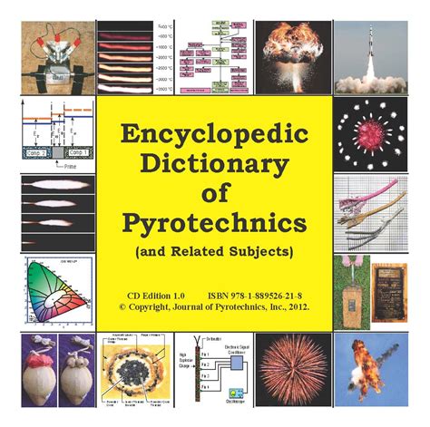 jedcd jop encyclopedic dictionary  pyrotechnics cd american