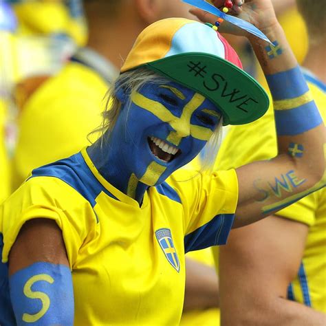Gentlewoman Sport Russia World Cup 2018 Sweden Girls Fans