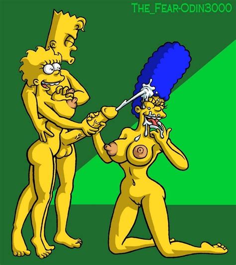 pic431098 bart simpson lisa simpson marge simpson the fear the simpsons odin3000