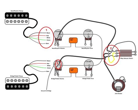 diagram les paul guitar wiring diagrams  diagram mydiagramonline