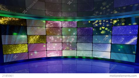 sparkles  screens  virtual studio background  stock animation