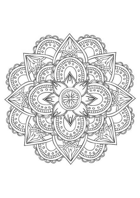 images  printable mandalas  pinterest dovers adult