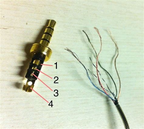 headphone plug wiring