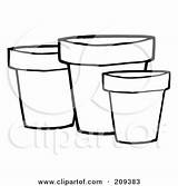 Clipart Pot Clay Pots Terracotta Flower Color Drawing Cotta Terra Outlined Three Bowl Royalty Illustration Toon Hit Rf Clipground 2021 sketch template