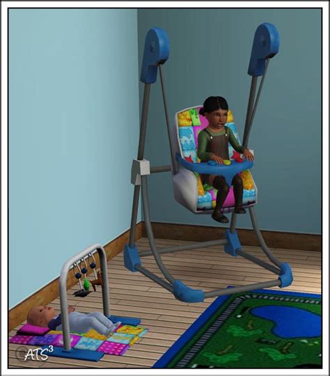 downloads objects kids sims    baby stuff sims baby sims