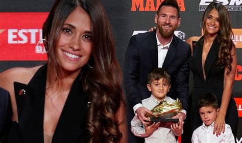 Lionel Messi’s Stunning Wife Antonella Roccuzzo Shows