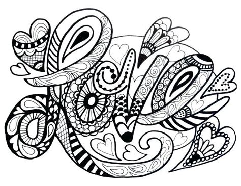 love  coloring pages  teenagers printable  getcoloringscom