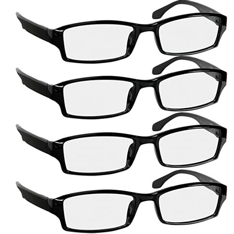 buy truvision readers reading glasses best 4 pack for men and women