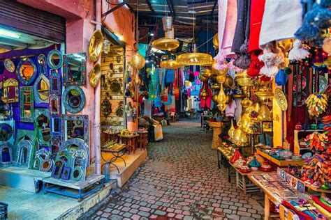 visite des souks de marrakech  de lancienne medina click excursions