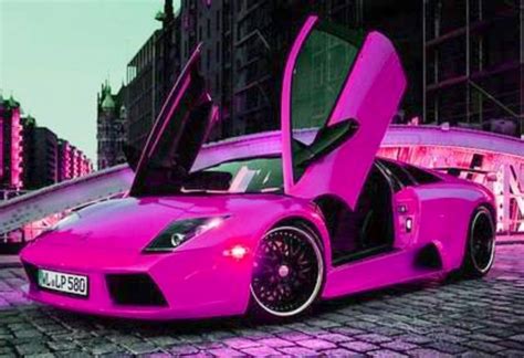 hot pink dream car pretty pink pink lamborghini girly car hot pink cars
