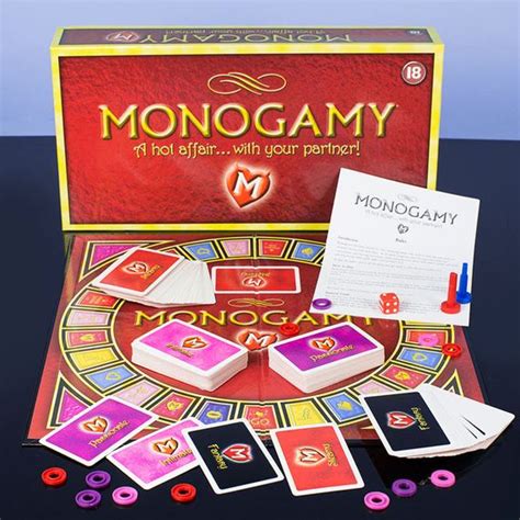Monogamy Adult Couples Game Buy From