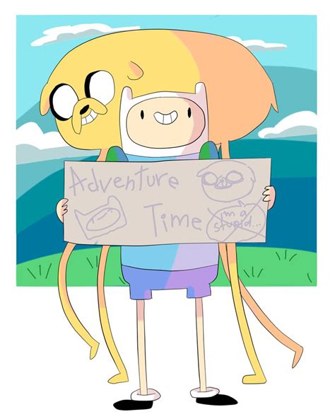 Adventure Time Adventure Time With Finn And Jake Fan Art