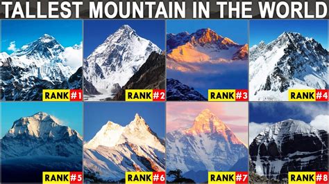 highest mountain   world