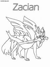 Pokemon Ausmalbilder Colorare Pokémon Wolwerock Ausdrucken Lycanroc Malvorlagen Legendäre Drucken sketch template